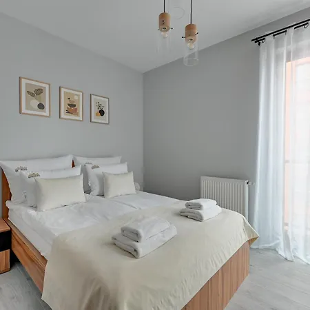 Apart-hotel Aura Island Riverside & Parking By Downtown Gdańsk