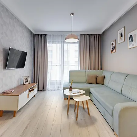 Apart-hotel Aura Island Riverside & Parking By Downtown Gdańsk