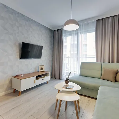 Aura Island Riverside & Parking By Downtown 3* Gdańsk