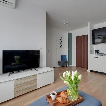 Apart-hotel Aura Island Riverside & Parking By Downtown