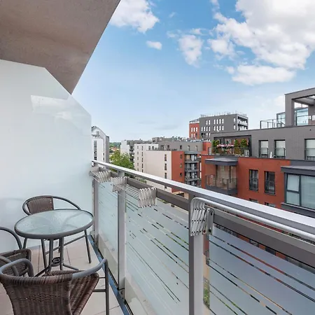 Aura Island Riverside & Parking By Downtown Apart-hotel Gdańsk