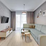 Apartmanhotel Aura Island Riverside & Parking By Downtown Gdańsk