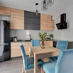 Aura Island Riverside & Parking By Downtown Apartmanhotel Gdańsk