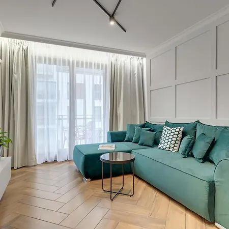 Aura Island Riverside & Parking By Downtown Апарт-отель