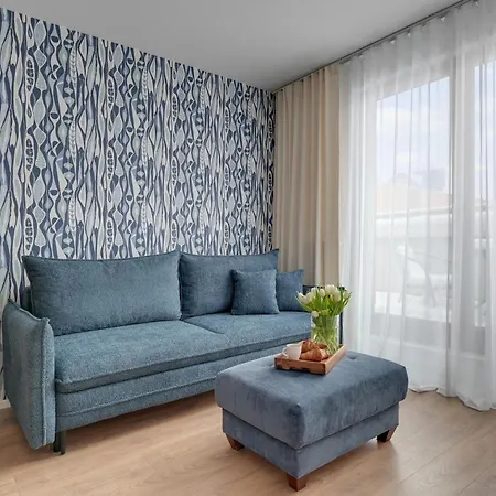 Aura Island Riverside & Parking By Downtown Ξενοδοχείο με διαμερίσματα 3*