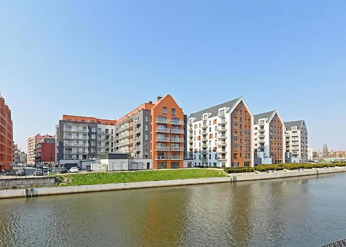 Aura Island Riverside & Parking By Downtown Апарт-отель