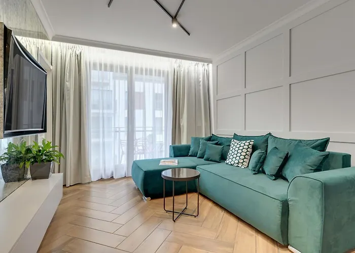 Aura Island Riverside & Parking By Downtown 公寓式酒店