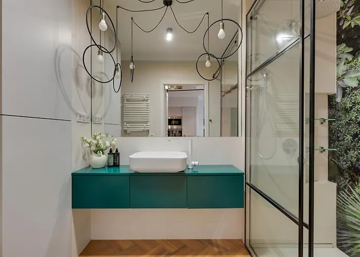 Aura Island Riverside & Parking By Downtown Гданьск