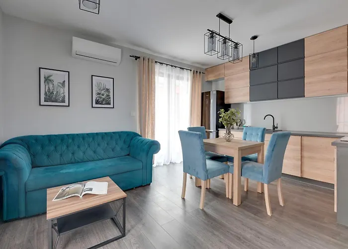 Aura Island Riverside & Parking By Downtown 公寓式酒店 4*