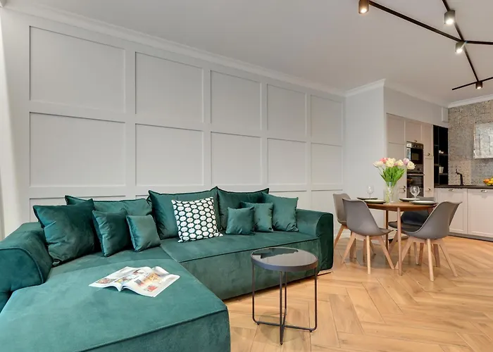 Aura Island Riverside & Parking By Downtown 4* Гданьск