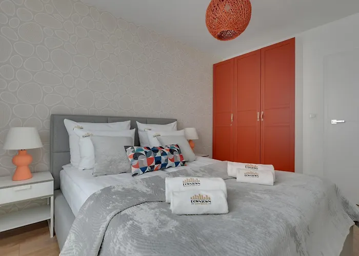 Aura Island Riverside & Parking By Downtown 公寓式酒店