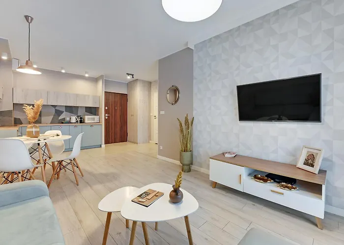 Aura Island Riverside & Parking By Downtown 公寓式酒店