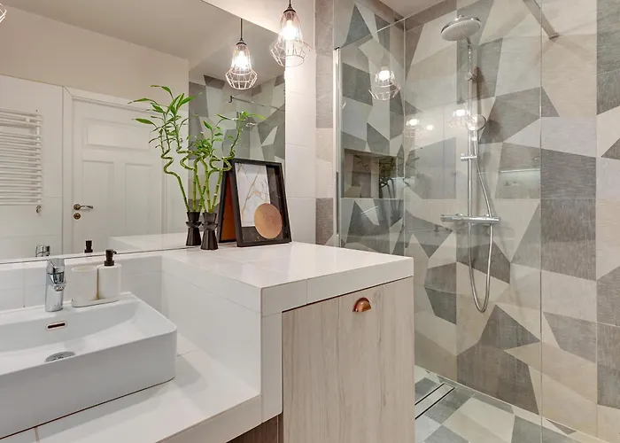 Aura Island Riverside & Parking By Downtown 4* Гданьск