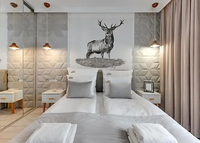 Aura Island Riverside & Parking By Downtown 格但斯克